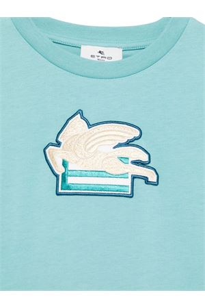 Pegaso-Motif T-Shirt ETRO KIDS | GW8P51Z208160I